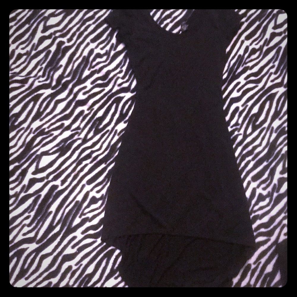 Black sun dress
